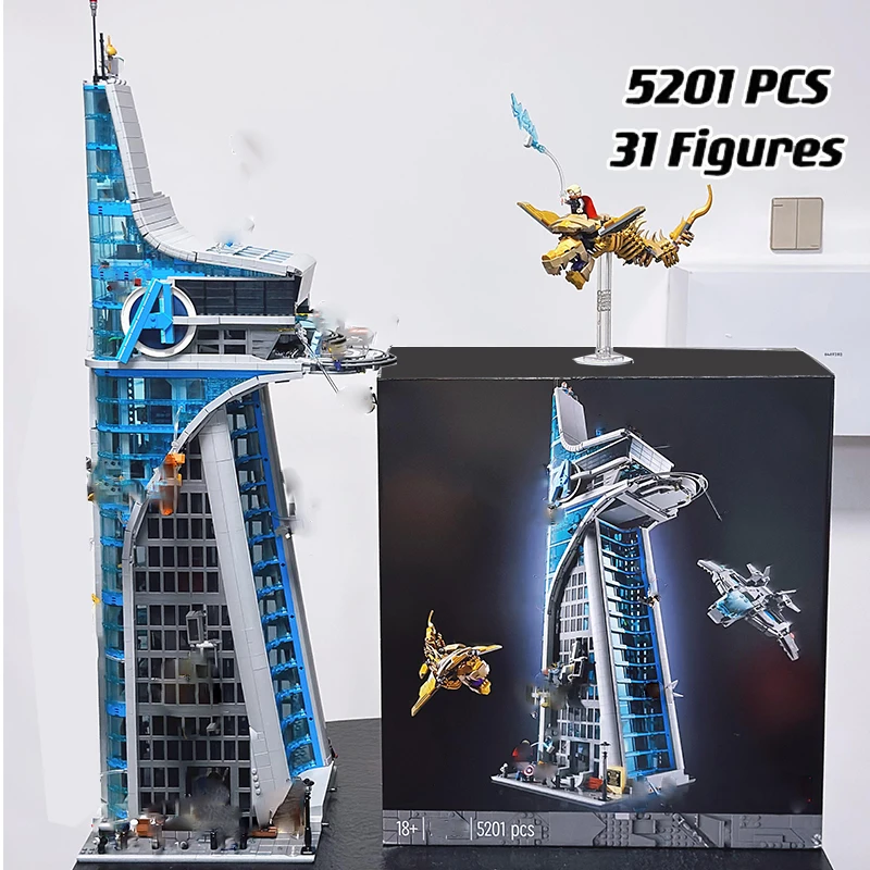 Movie Tower Building Hero Assembly Architect Building Blocks Children Adult Toys Christmas Gift 5201PCS
Movie Tower Building Hero Assembly Architect Building Blocks Children Adult Toys Christmas Gift 5201PCS