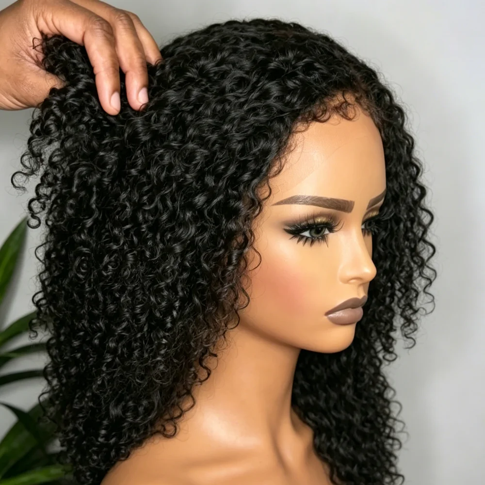 Jerry Curly 13x4 13x6 Lace Front Wig 250% Density Pre Plucked Vietnamese Human Hair Deep Curly Wigs For Women
Jerry Curly 13x4 13x6 Lace Front Wig 250% Density Pre Plucked Vietnamese Human Hair Deep Curly Wigs For Women