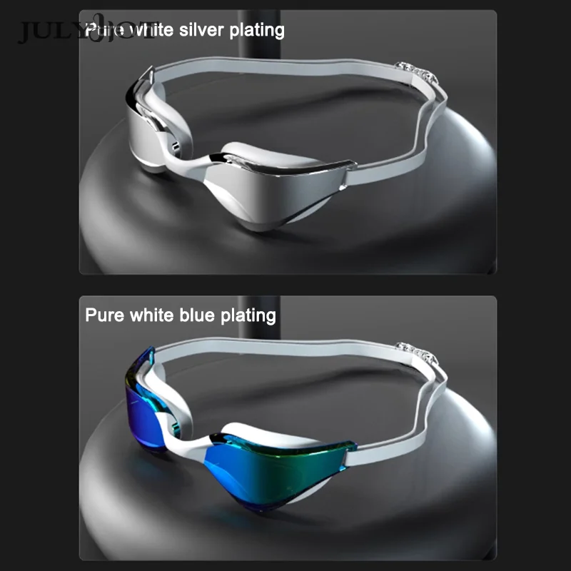 Водонепроницаемые и противотуманные очки высокой четкости для взрослых, профессиональные и удобные очки для плавания с гальваническим покрытием
Водонепроницаемые и противотуманные очки высокой четкости для взрослых, профессиональные и удобные очки для плавания с гальваническим покрытием