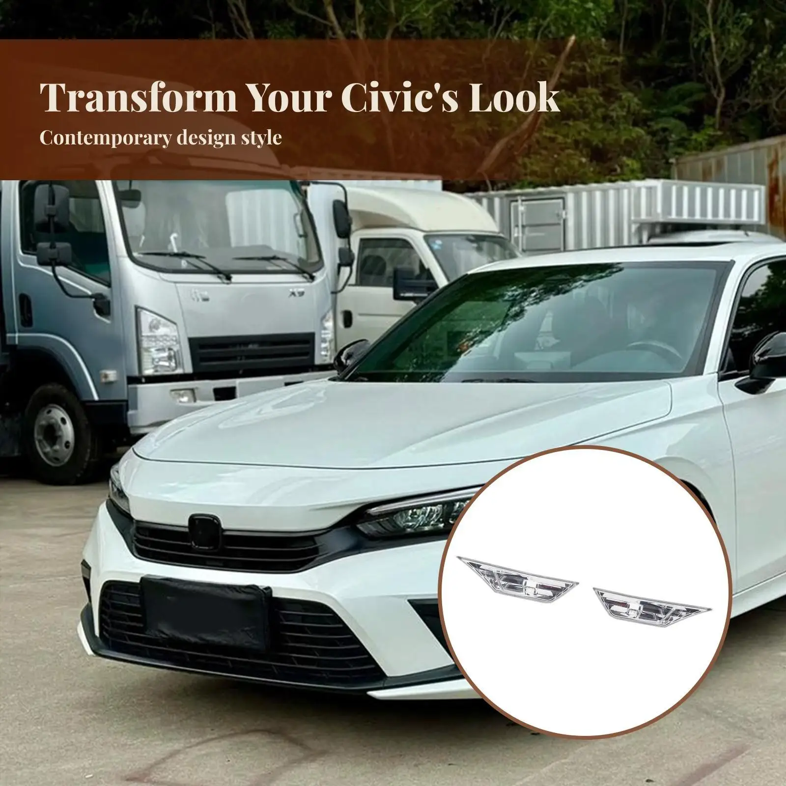 Car Side Marker Lights 2 Pieces Marker Lamp Lens for 2016 2017 2018 2019 2020
Car Side Marker Lights 2 Pieces Marker Lamp Lens for 2016 2017 2018 2019 2020