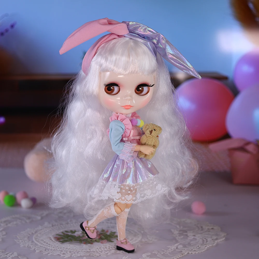 ICY DBS Blythe кукольная одежда 1/6 BJD красивое платье повседневный комплект с платьями аниме игрушки для девочек
ICY DBS Blythe кукольная одежда 1/6 BJD красивое платье повседневный комплект с платьями аниме игрушки для девочек