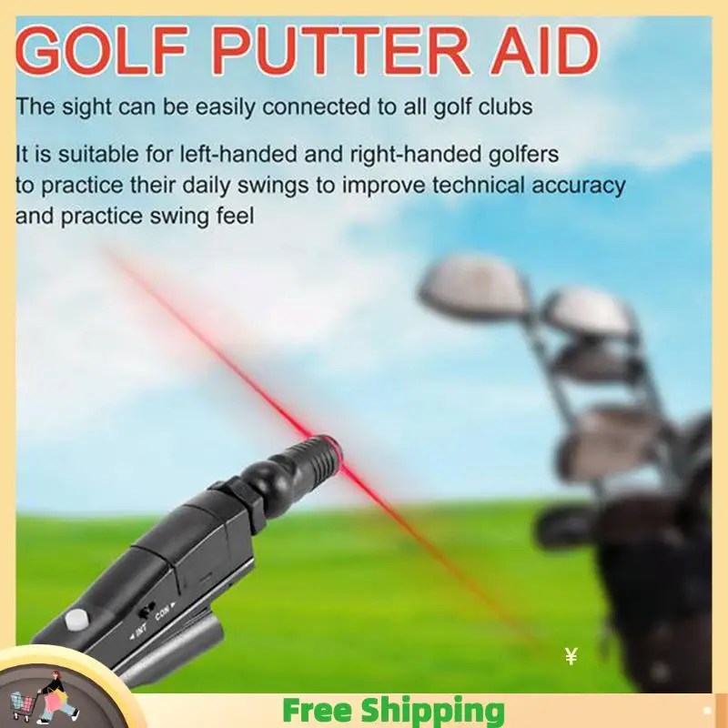 X08A Golf Putter Sight Portable Golf Putting Trainer Golf Putt Putting Training Aim Improve Line Aids Corrector Tools Black Dura
X08A Golf Putter Sight Portable Golf Putting Trainer Golf Putt Putting Training Aim Improve Line Aids Corrector Tools Black Dura