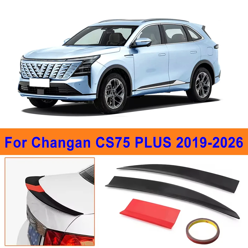 For Changan CS75 PLUS 2019-2026 3-Section ABS Rear Trunk Spoiler 115-125cm Adjustable Sports Decor Top Wing Car Exterior Parts
For Changan CS75 PLUS 2019-2026 3-Section ABS Rear Trunk Spoiler 115-125cm Adjustable Sports Decor Top Wing Car Exterior Parts
