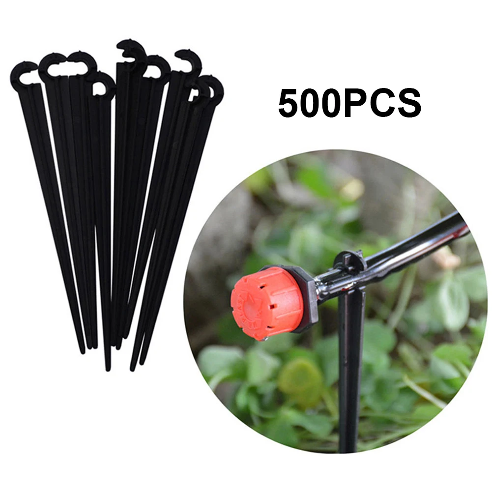 500Pcs Irrigation Drip Support Stake Multi-Function Fixing Pole Garden Ground Rod Drip Irrigation Stem Holder Gardening Supplies
500Pcs Irrigation Drip Support Stake Multi-Function Fixing Pole Garden Ground Rod Drip Irrigation Stem Holder Gardening Supplies