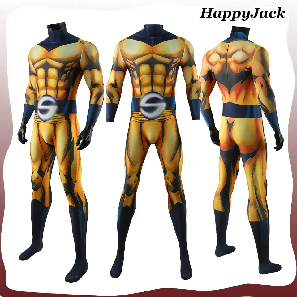 Костюм для косплея Sentry, комбинезон Fantasia, маскировочное боди для ролевых игр, наряды для взрослых мужчин, мужской карнавальный костюм на Хэллоуин
Костюм для косплея Sentry, комбинезон Fantasia, маскировочное боди для ролевых игр, наряды для взрослых мужчин, мужской карнавальный костюм на Хэллоуин