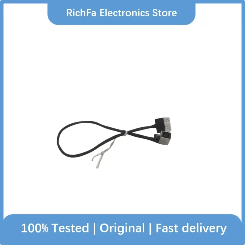 Для Dell Inspiron 7460 7472 7560 7572 P61F P62F P74G разъем питания постоянного тока для ноутбука DC-IN гибкий кабель для зарядки 0W3R2Y W3R2Y
Для Dell Inspiron 7460 7472 7560 7572 P61F P62F P74G разъем питания постоянного тока для ноутбука DC-IN гибкий кабель для зарядки 0W3R2Y W3R2Y