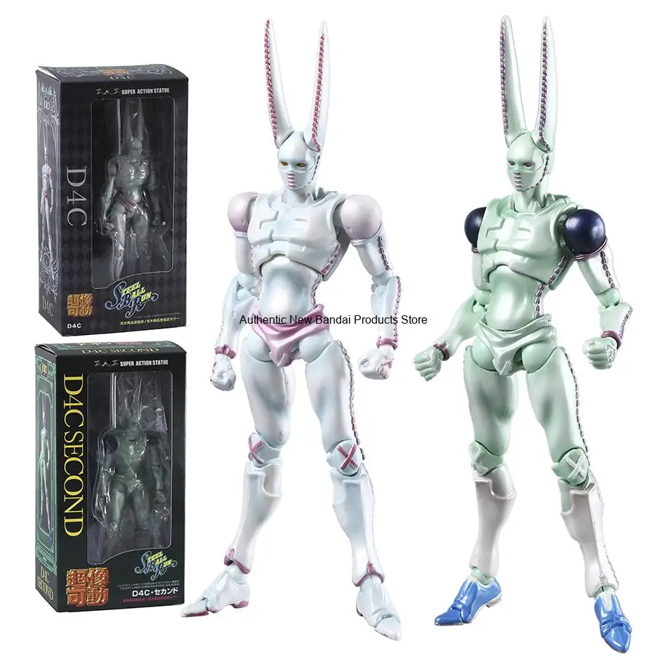 Steel Ball Run D4C Super Action Statue Figure
Steel Ball Run D4C Super Action Statue Figure