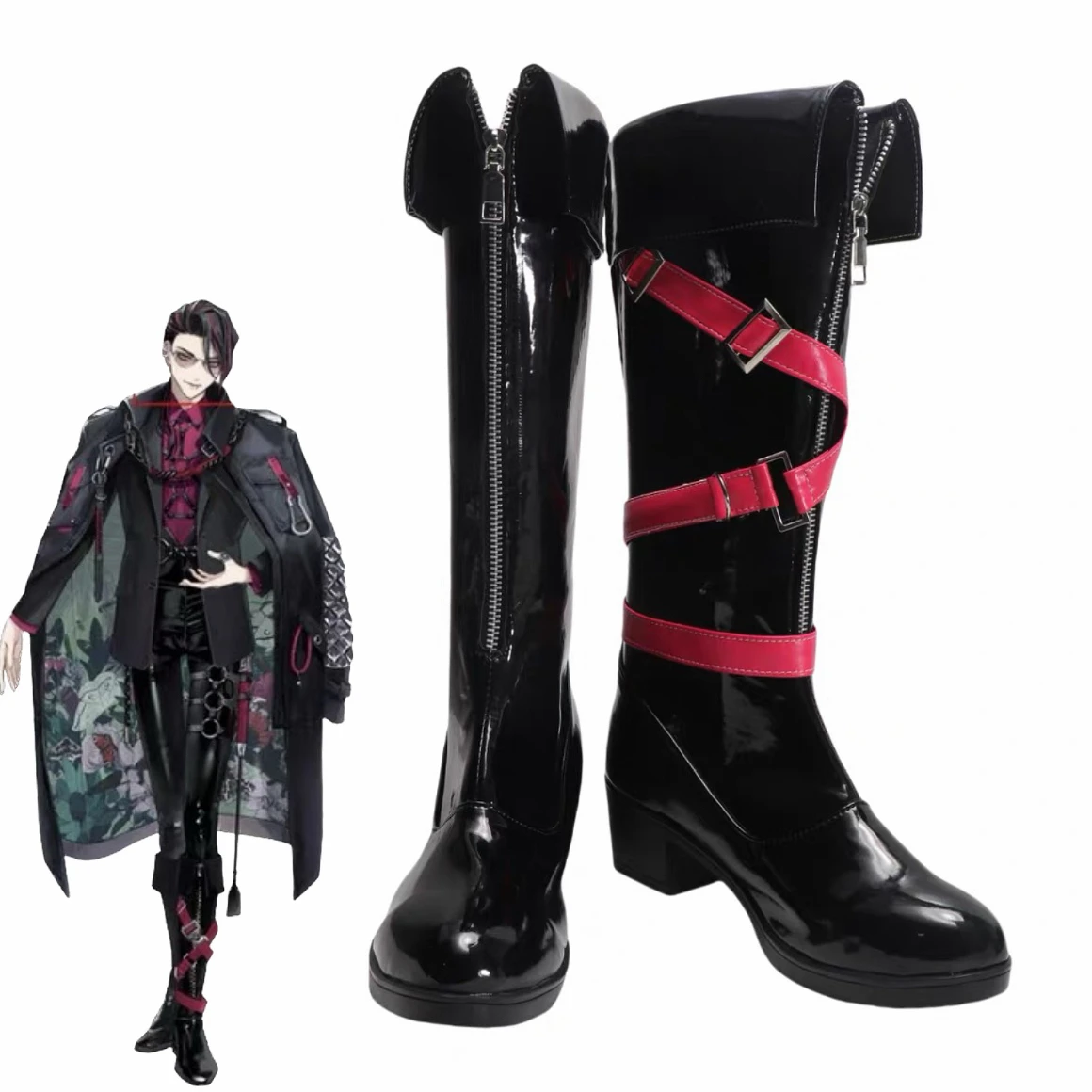Paradox Live AMPRULE Baek Chungsung Обувь для косплея Сапоги Хэллоуин
Paradox Live AMPRULE Baek Chungsung Обувь для косплея Сапоги Хэллоуин