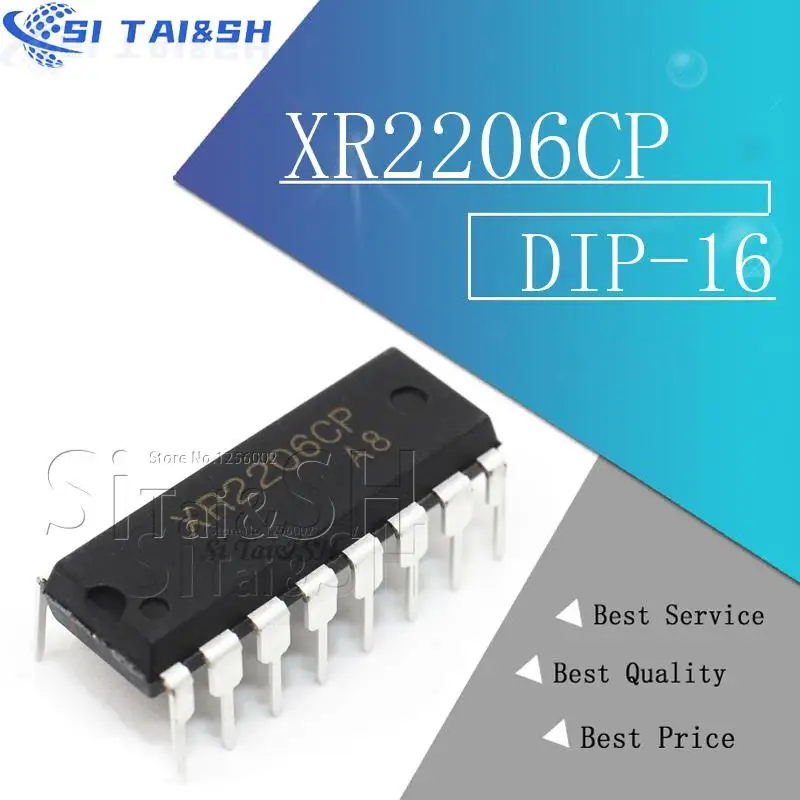 1PCS XR2206CP XR2206 2206CP Waterproof shell
1PCS XR2206CP XR2206 2206CP Waterproof shell