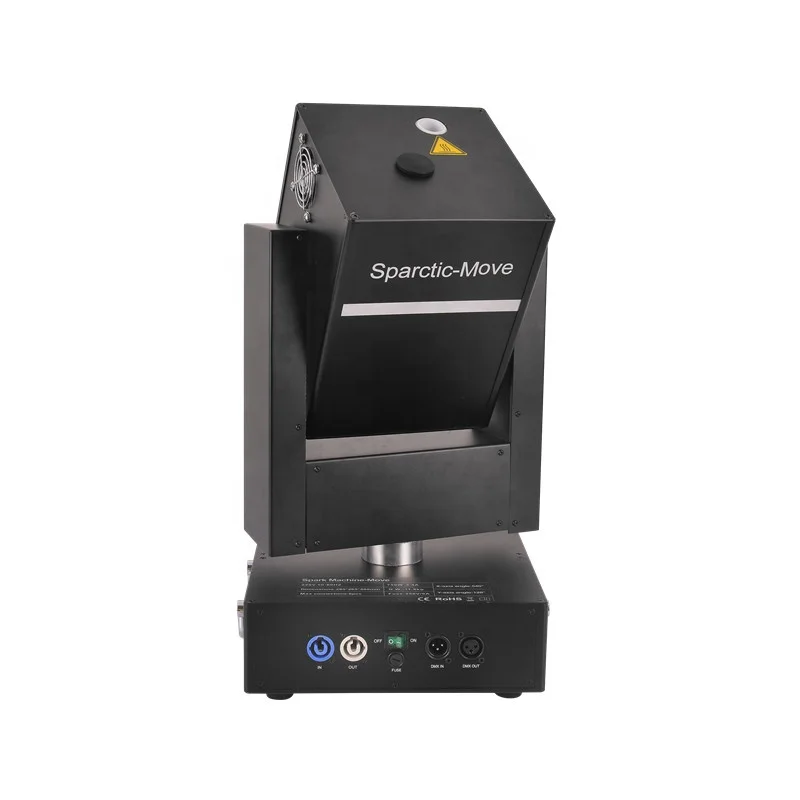 New Arrival Indoor/outdoor Moving Head 750W DMX Cold Spark Fountain Machine for Stage
New Arrival Indoor/outdoor Moving Head 750W DMX Cold Spark Fountain Machine for Stage