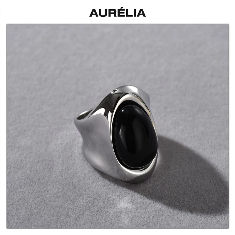 Europe Fashion Designer Copper Plated Platinum Black Agate Ring Woman High Quality Statement Jewelry
Europe Fashion Designer Copper Plated Platinum Black Agate Ring Woman High Quality Statement Jewelry