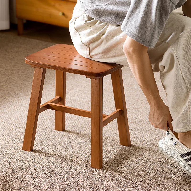 Stool small bench small square stool children adult small stool bathroom living room bamboo stool shoe stool shoe stool
Stool small bench small square stool children adult small stool bathroom living room bamboo stool shoe stool shoe stool