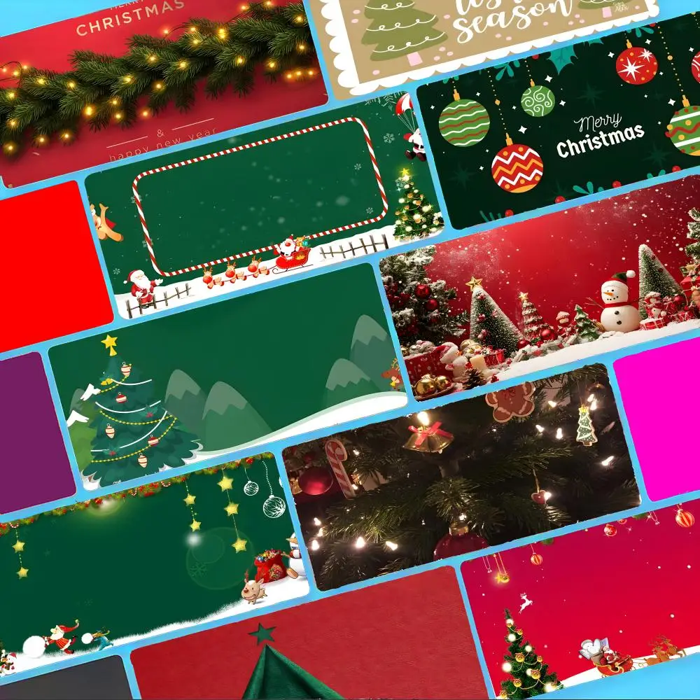 Festive Christmas Trees Mouse Pad Non-Slip Large Desk Mat Thick Stitched Edge Gaming Mousepad
Festive Christmas Trees Mouse Pad Non-Slip Large Desk Mat Thick Stitched Edge Gaming Mousepad