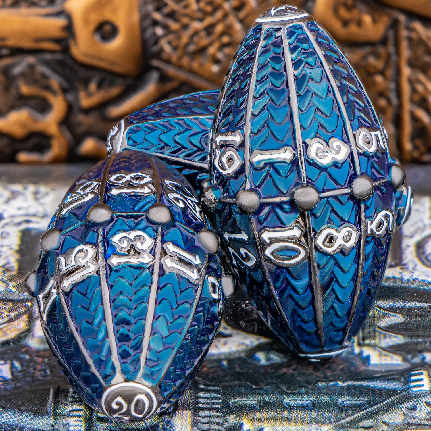 Dragon Egg DND Metal Dice Set D&D 7PCS Blue RPG Polyhedral Dungeon and Dragon Role Playing Game Pathfinder D20 D and D Dice Set
Dragon Egg DND Metal Dice Set D&D 7PCS Blue RPG Polyhedral Dungeon and Dragon Role Playing Game Pathfinder D20 D and D Dice Set