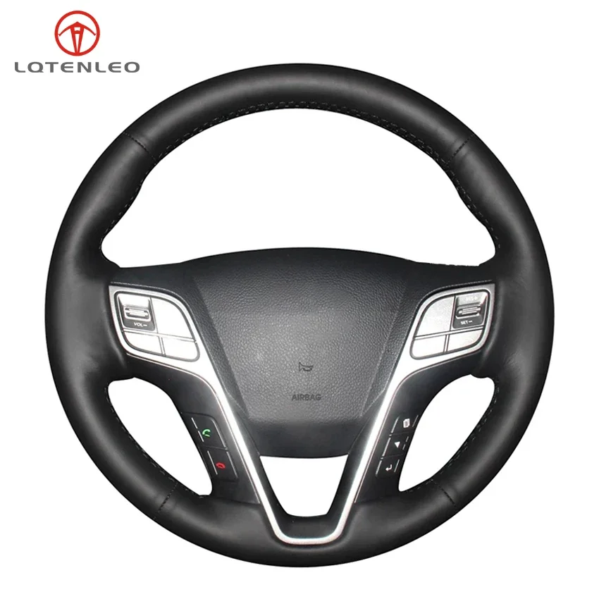 LQTENLEO черный чехол на руль из искусственной кожи для Hyundai Grand Santa Fe H350 2012-2019
LQTENLEO черный чехол на руль из искусственной кожи для Hyundai Grand Santa Fe H350 2012-2019