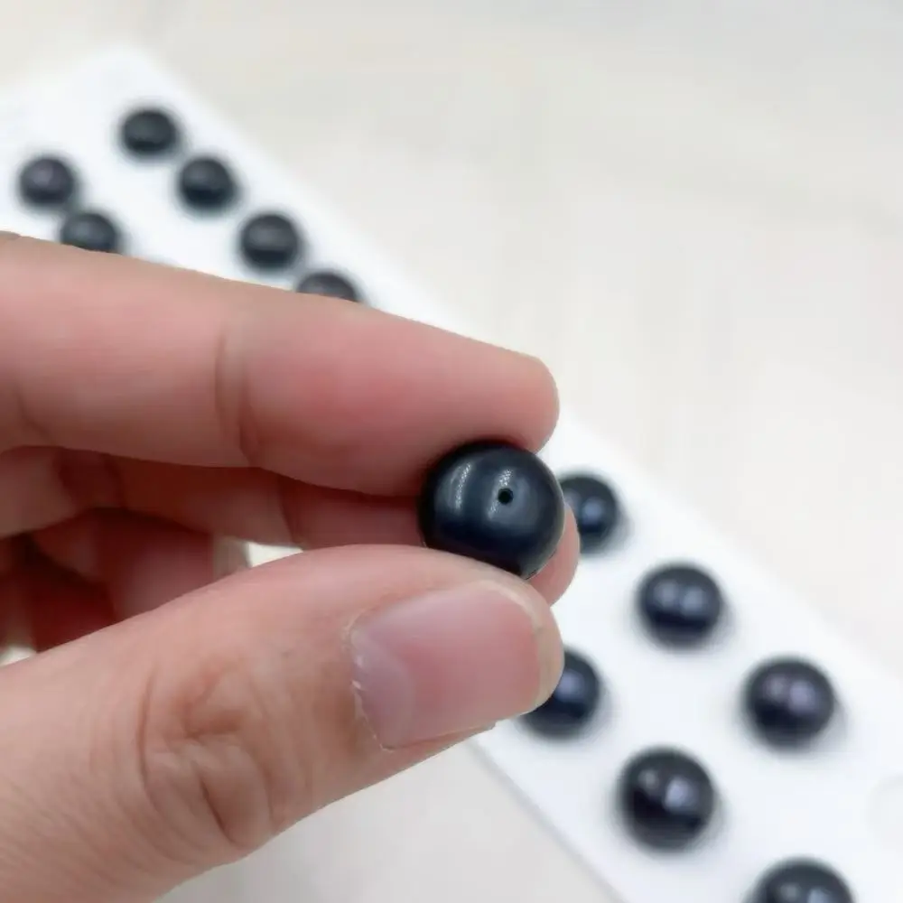 20pcs 12-13mm 4A High Quality Black Button Coin Real Natural Freshwater Pearl Half Drilled Hole Diy Pendant Beads
20pcs 12-13mm 4A High Quality Black Button Coin Real Natural Freshwater Pearl Half Drilled Hole Diy Pendant Beads