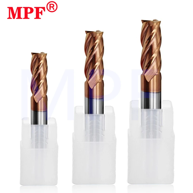 HRC55 4-Flute Alloy Milling Cutter Tungsten Steel Carbide Coating Flat End Mill For CNC Mechanical Machining End millings Tools
HRC55 4-Flute Alloy Milling Cutter Tungsten Steel Carbide Coating Flat End Mill For CNC Mechanical Machining End millings Tools