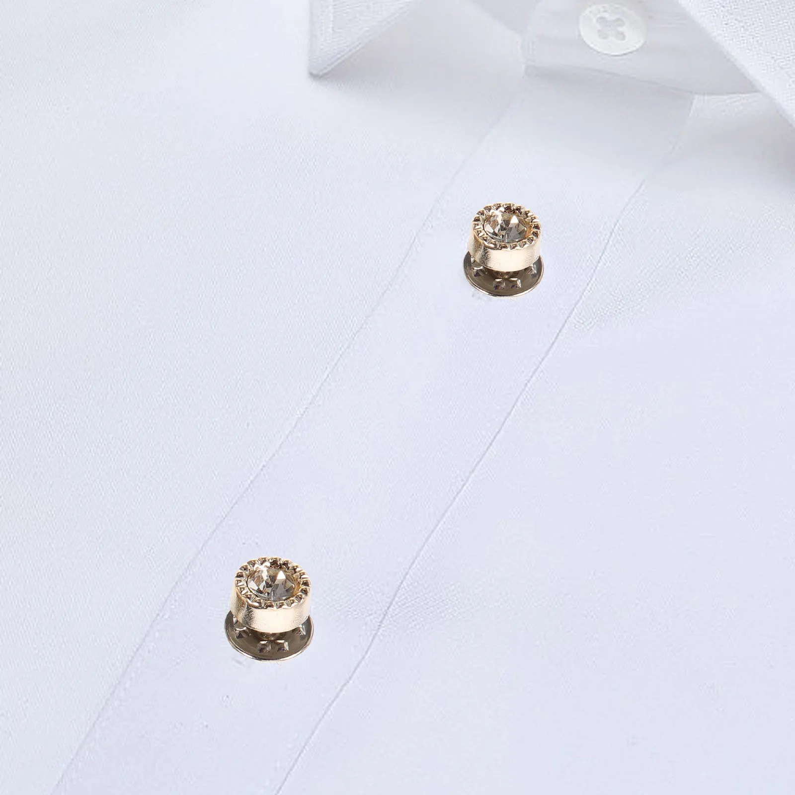 1 Box Anti-Exposure Brooch Button Pins No Sew Shirt Decor Elegant Alloy Rhinestone Brooches for Women Banquet Wedding Business
1 Box Anti-Exposure Brooch Button Pins No Sew Shirt Decor Elegant Alloy Rhinestone Brooches for Women Banquet Wedding Business