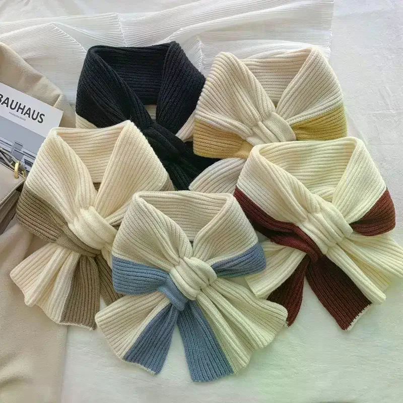 Вязаный шарф в корейском стиле, женский платок, вязаный шарф, многофункциональный теплый вязаный шарф
Вязаный шарф в корейском стиле, женский платок, вязаный шарф, многофункциональный теплый вязаный шарф