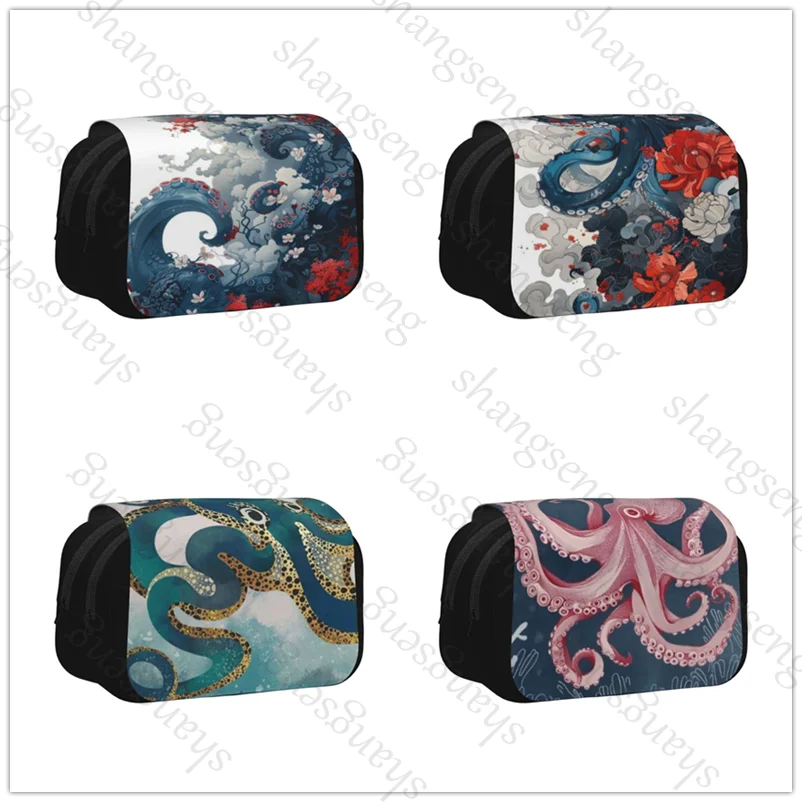 Jellyfish Octopus Double Layer Flip Pencil Bag School Supplies Children's Pencil Box Storage Cosmetic Bag Gift
Jellyfish Octopus Double Layer Flip Pencil Bag School Supplies Children's Pencil Box Storage Cosmetic Bag Gift