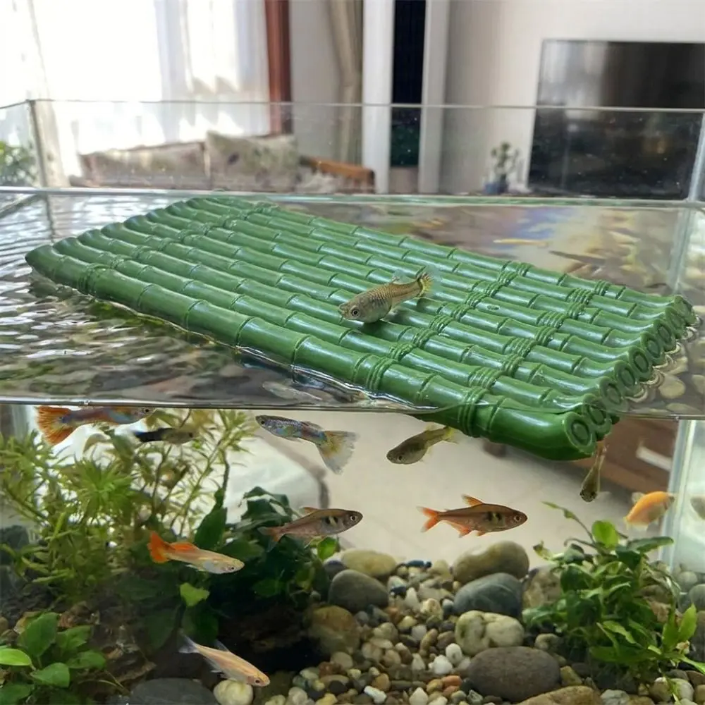 Chinese Zen Style Floating Bamboo Raft Ornament No Fading Artificial Bamboo Aquarium Bamboo Mat Realistic Smooth
Chinese Zen Style Floating Bamboo Raft Ornament No Fading Artificial Bamboo Aquarium Bamboo Mat Realistic Smooth