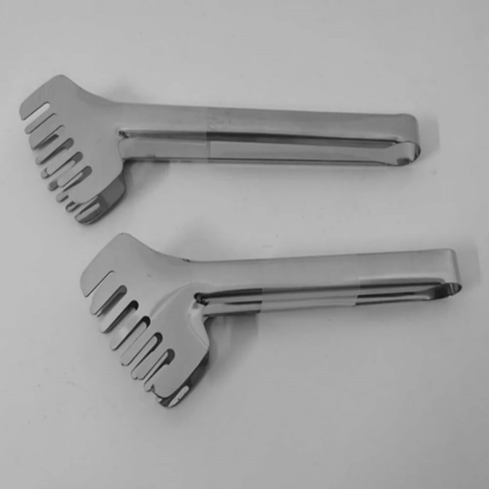 Ramen Noodles Pasta Clips Appetizer Tong Stainless Steel Tongs Steak Food Serving Kitchen
Ramen Noodles Pasta Clips Appetizer Tong Stainless Steel Tongs Steak Food Serving Kitchen