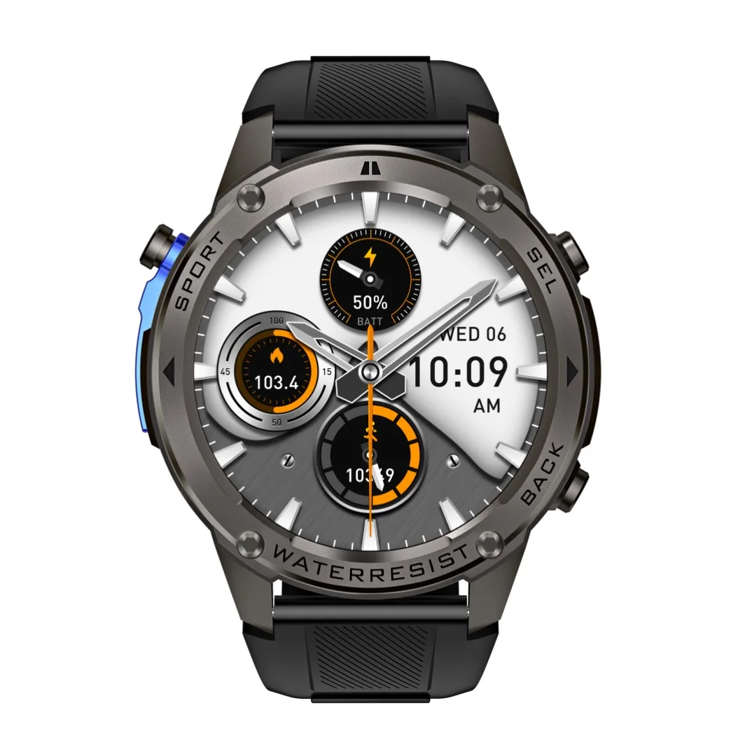 Rugged 1.43'' Amoled 5 ATM Deep Water Diving GPS Smart Watch Compass Altitude 500 MAh Sports Smart Watch for Men .
Rugged 1.43'' Amoled 5 ATM Deep Water Diving GPS Smart Watch Compass Altitude 500 MAh Sports Smart Watch for Men .