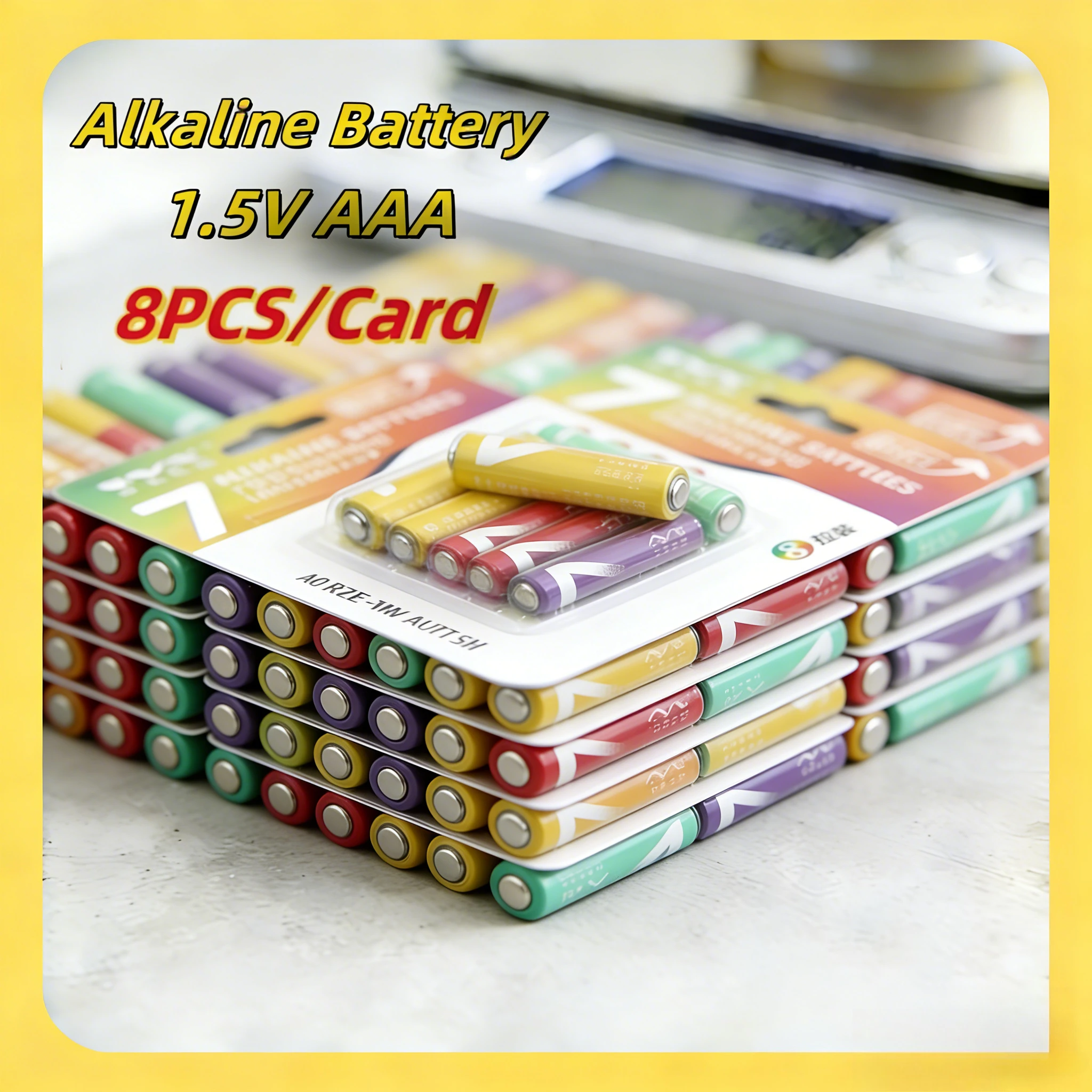 Alkaline Dry Battery AAA 1.5V LR03 with 5 Year Shelf Life SGS for Remote Control Body Warm Gun Toy Long Lasting AAA Dry Battery
Alkaline Dry Battery AAA 1.5V LR03 with 5 Year Shelf Life SGS for Remote Control Body Warm Gun Toy Long Lasting AAA Dry Battery