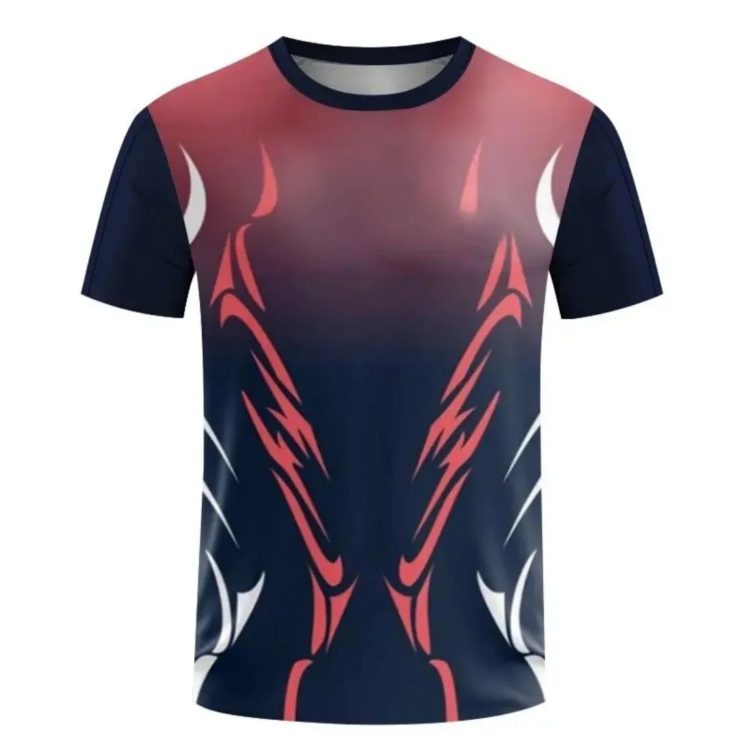 Уличный бадминтон, спортивная футболка для бега, летняя спортивная футболка с 3D принтом, быстросохнущая мужская футболка, детская одежда, футболка Y2k Woman
Уличный бадминтон, спортивная футболка для бега, летняя спортивная футболка с 3D принтом, быстросохнущая мужская футболка, детская одежда, футболка Y2k Woman