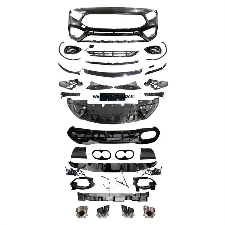 for A-Class W177 Modified A45S Large Surround 19-22 Upgrade Style Front Bumper Front Lip Tail Lip Throat
for A-Class W177 Modified A45S Large Surround 19-22 Upgrade Style Front Bumper Front Lip Tail Lip Throat