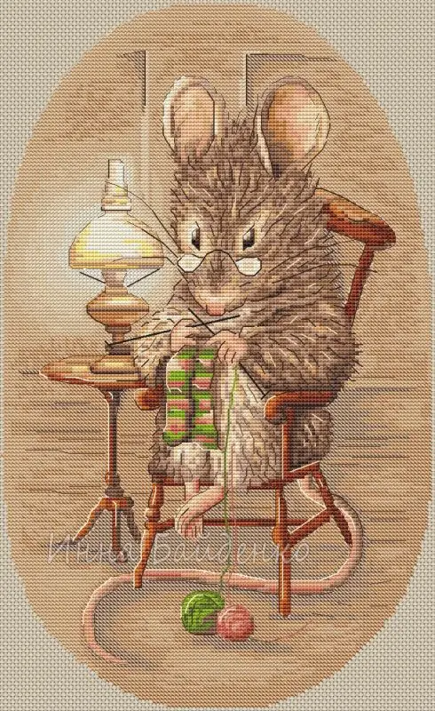 DIY needle work Mouse Weaving Sweater 32-45 Cross Stitch Set Counted Cross Stitch Kit 28ct 14ct 32ct Metallic aida
DIY needle work Mouse Weaving Sweater 32-45 Cross Stitch Set Counted Cross Stitch Kit 28ct 14ct 32ct Metallic aida