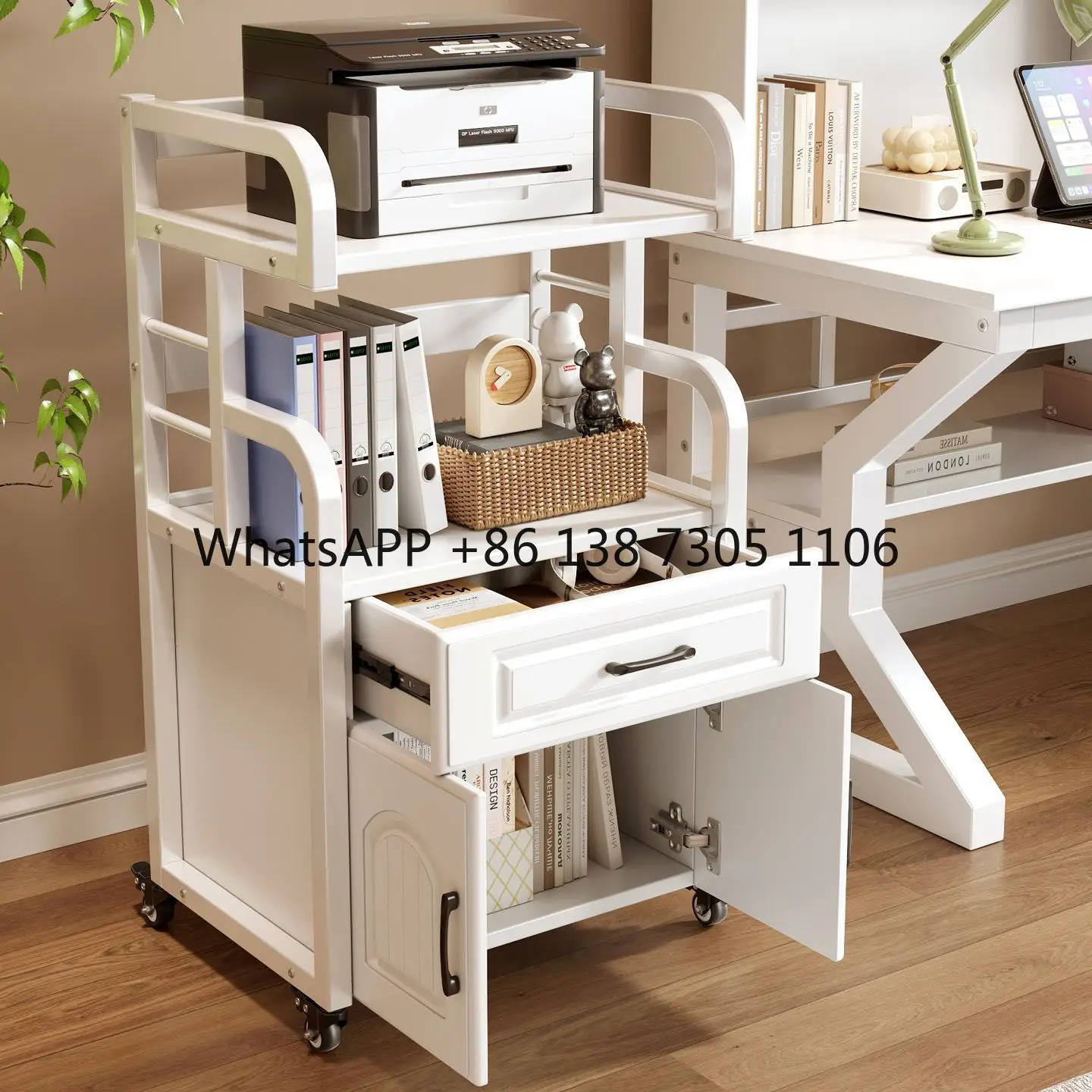 Printer shelf placement rack floor file cabinet mobile household storage cabinet with wheels storage cabinet
Printer shelf placement rack floor file cabinet mobile household storage cabinet with wheels storage cabinet