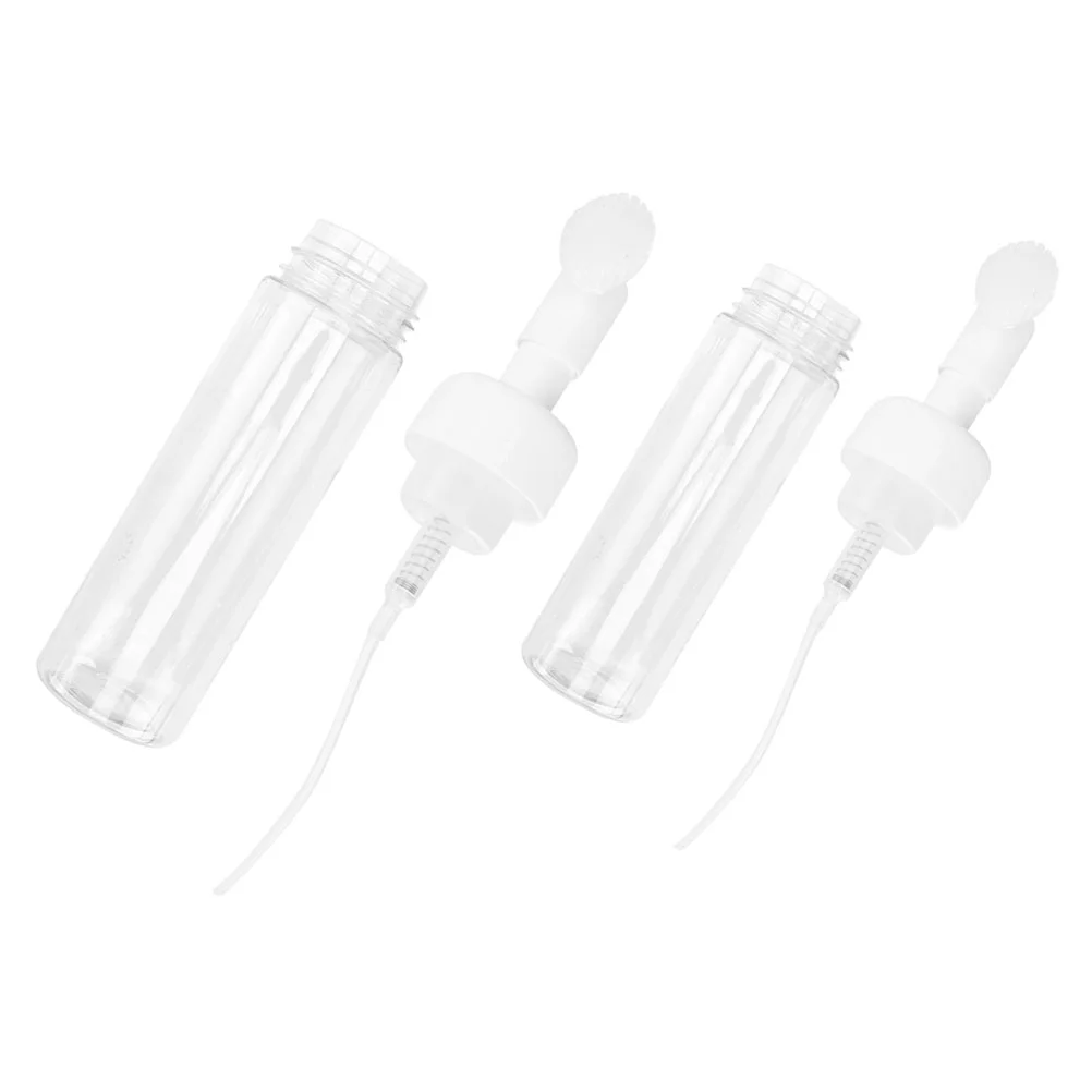 2 Pcs Foam Bottle Mousse Foaming Travel Dispenser Soap Shampoo Bottles Refillable Size Handwashing Fluid Pump
2 Pcs Foam Bottle Mousse Foaming Travel Dispenser Soap Shampoo Bottles Refillable Size Handwashing Fluid Pump