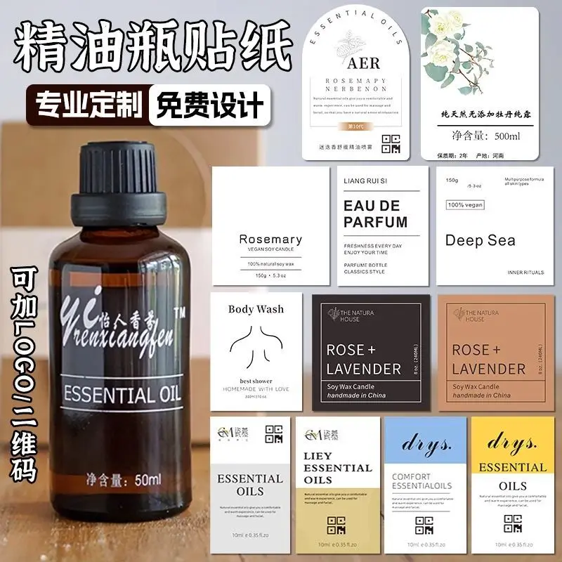 Custom Essential Oil Label Stickers Custom Perfume Bottle Stickers Skincare Product Ingredient Labels Adhesive Design
Custom Essential Oil Label Stickers Custom Perfume Bottle Stickers Skincare Product Ingredient Labels Adhesive Design
