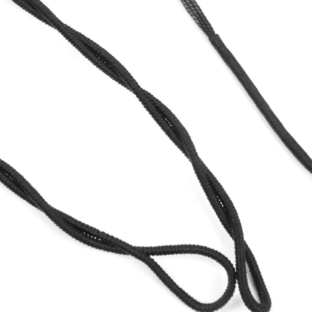 12 Strand Bowstring 57Inch Recurve String Adjustable Endless Loop Recurve Long Hunting String Black
12 Strand Bowstring 57Inch Recurve String Adjustable Endless Loop Recurve Long Hunting String Black