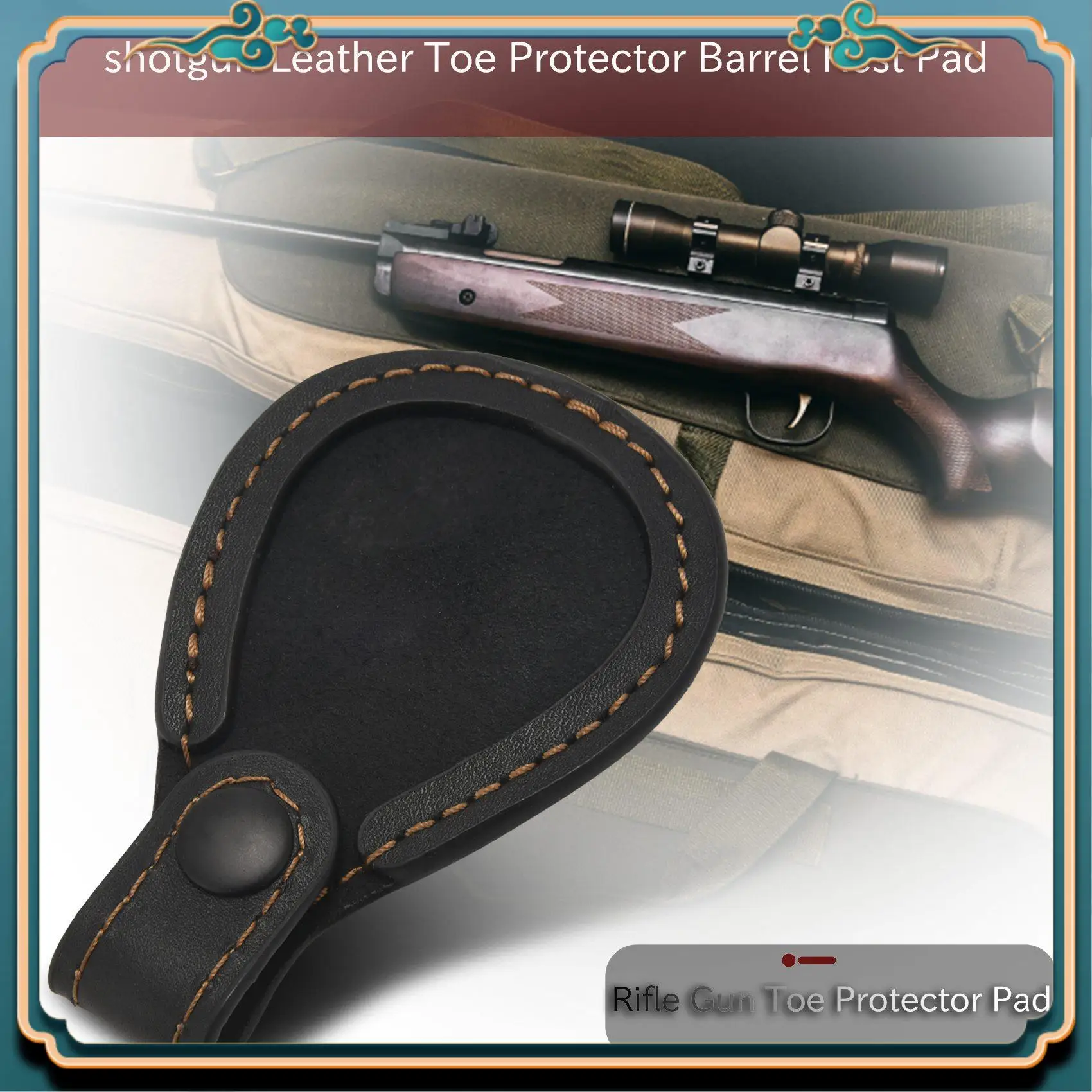 Latest Hunting Leather Shoes And Toe Protector Pad Hunting Barrel Rest Game Accessories
Latest Hunting Leather Shoes And Toe Protector Pad Hunting Barrel Rest Game Accessories