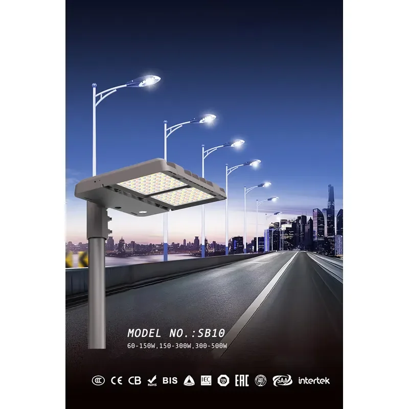 20W-120W IP65 Outdoor Solar LED Street Light System with Motion Sensor for Universal Installation 3-Year Warranty
20W-120W IP65 Outdoor Solar LED Street Light System with Motion Sensor for Universal Installation 3-Year Warranty