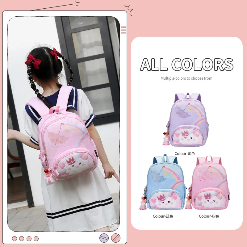 Pink Cute Cat Kids Backpack Fashion Breathable Kindergarten Children Cartoon School Bags Girls Travel Light Rucksack Boy Bookbag
Pink Cute Cat Kids Backpack Fashion Breathable Kindergarten Children Cartoon School Bags Girls Travel Light Rucksack Boy Bookbag