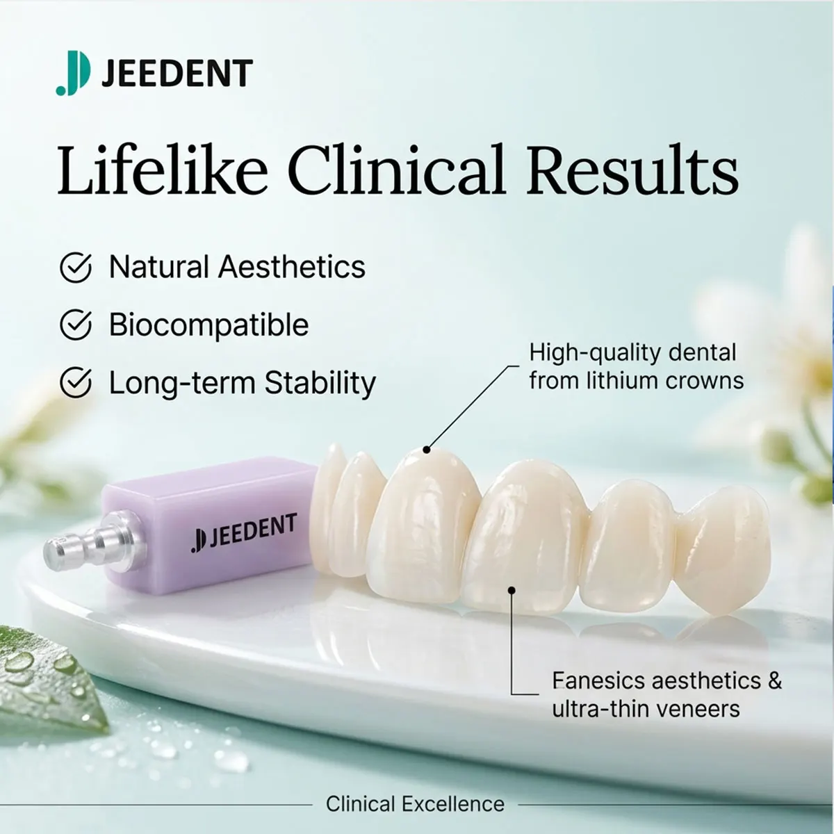 B40 Lithium Disilicate Dental Glass Ceramic Blocks Aesthetic Restoration for Sirona Cerec CAD CAM System HT LT A1 A2 A3 4Pcs
B40 Lithium Disilicate Dental Glass Ceramic Blocks Aesthetic Restoration for Sirona Cerec CAD CAM System HT LT A1 A2 A3 4Pcs