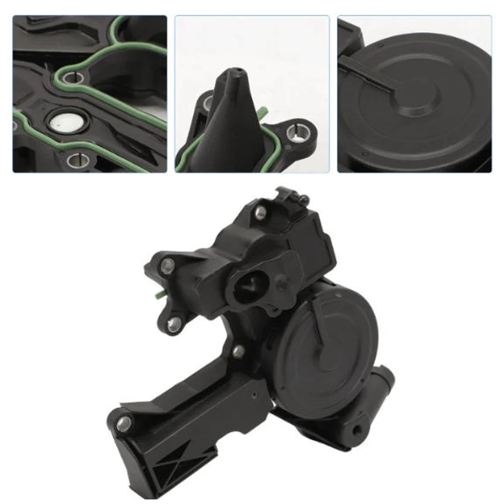 Oil Separator PCV Valve 170406 For Beetle For Jetta 2012-2013 For CC For Tiguan 2009-2015 For Passat 2009-2010 For A4 2010-2012
Oil Separator PCV Valve 170406 For Beetle For Jetta 2012-2013 For CC For Tiguan 2009-2015 For Passat 2009-2010 For A4 2010-2012