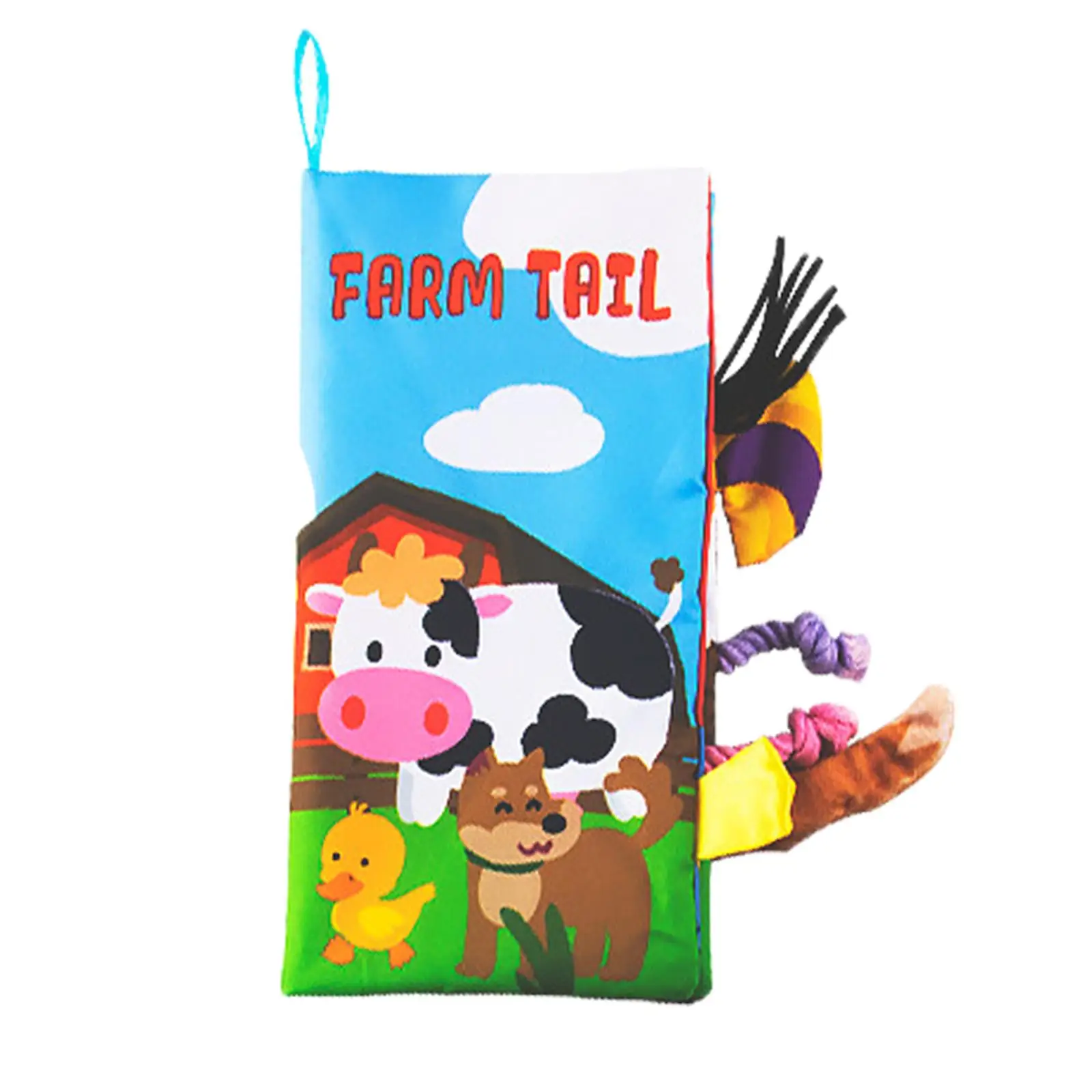Polyester Cloth Book Interactive Educational Toy for Baby Early Learning Montessori Material
Polyester Cloth Book Interactive Educational Toy for Baby Early Learning Montessori Material