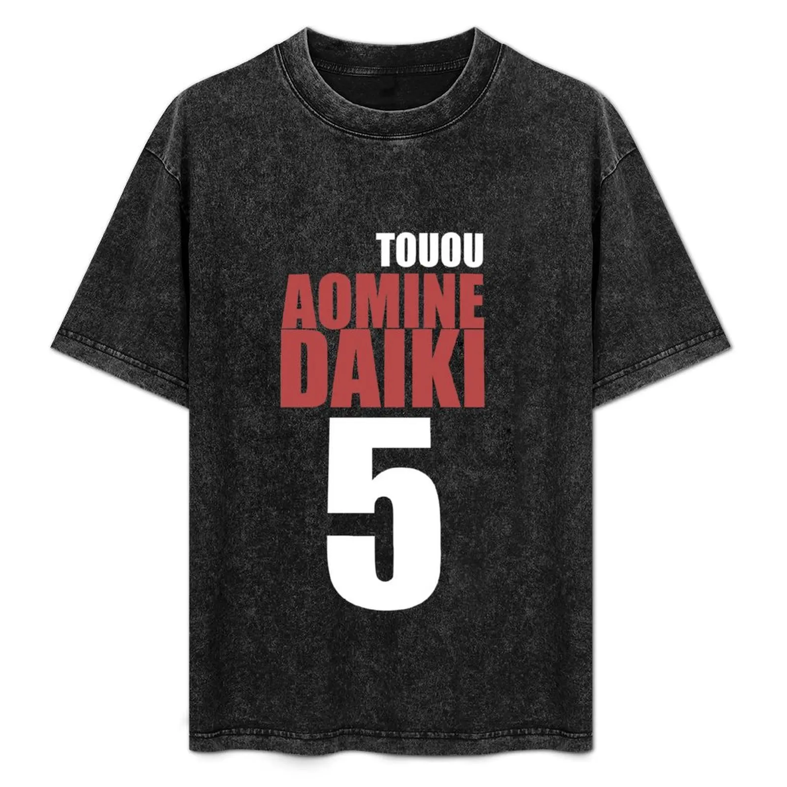 Футболка Aomine Daiki свободного кроя, повседневный топ с короткими рукавами
Футболка Aomine Daiki свободного кроя, повседневный топ с короткими рукавами