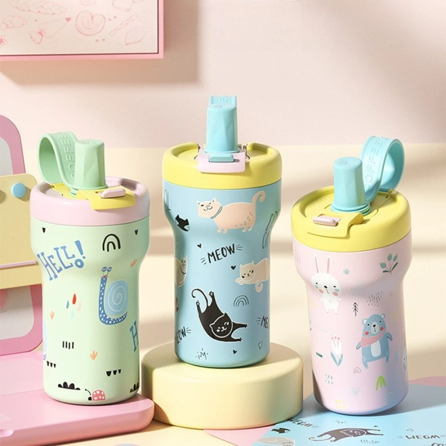 Большая емкость, высокоцветная соломинка для двойного питья из нержавеющей стали, чтобы сохранить холодную изоляцию, студенческие мультяшные чашки для воды
Большая емкость, высокоцветная соломинка для двойного питья из нержавеющей стали, чтобы сохранить холодную изоляцию, студенческие мультяшные чашки для воды