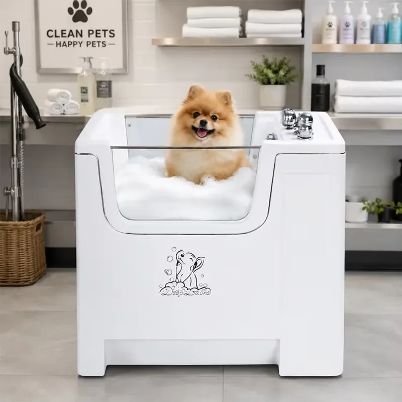 Stackable White Acrylic Wash Station for Volume Importer Pet Grooming Bathtub Supplier
Stackable White Acrylic Wash Station for Volume Importer Pet Grooming Bathtub Supplier