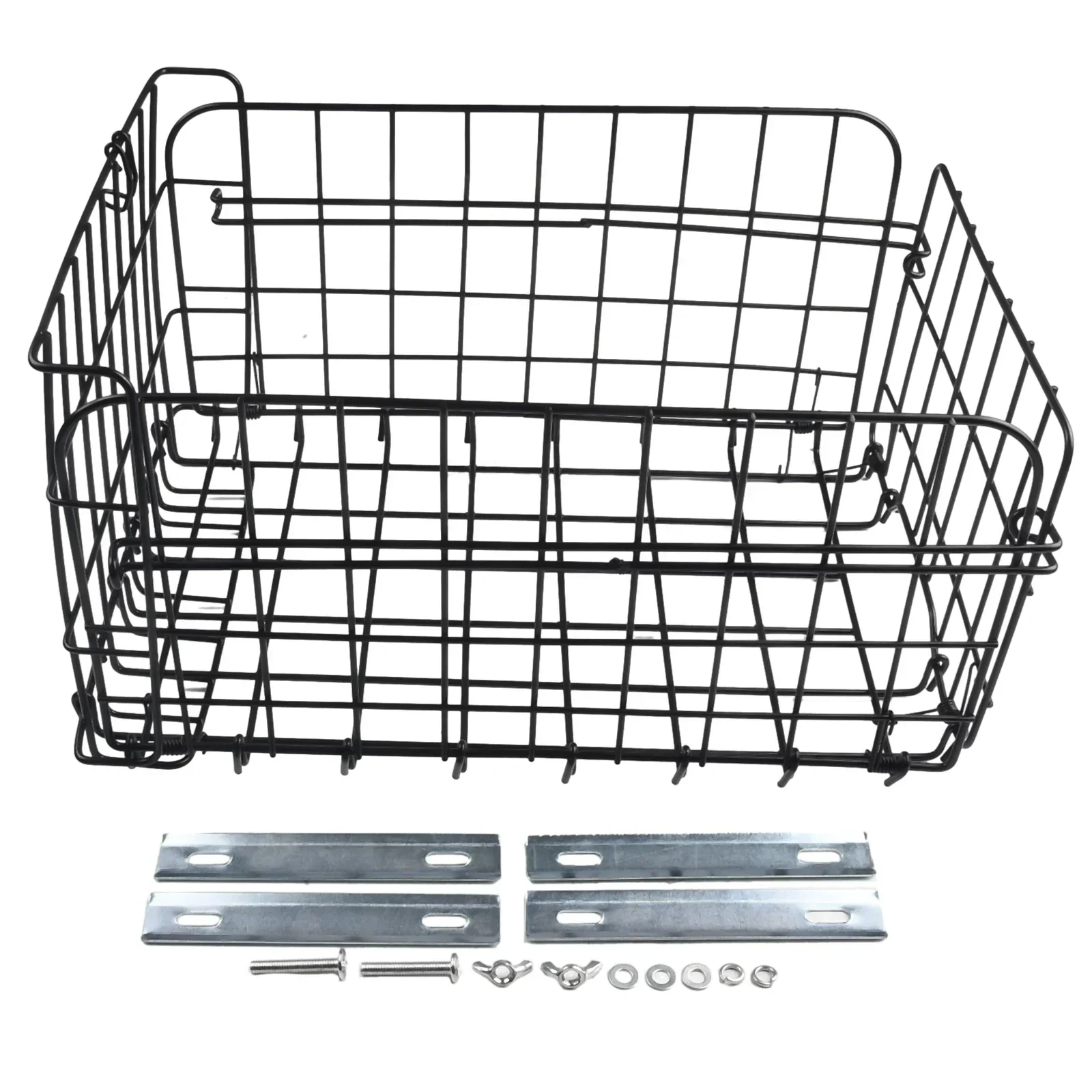 Food Bike Rear Basket Pet Rear Shelf Student Bag Basket Bicycle Bike Car Foldable Frame Mountain Useful Hot Sale
Food Bike Rear Basket Pet Rear Shelf Student Bag Basket Bicycle Bike Car Foldable Frame Mountain Useful Hot Sale