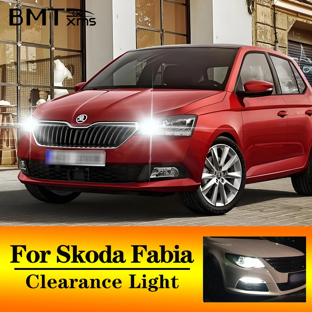 BMTxms 2PCS T10 W5W LED Clearance Parking Light For Skoda Fabia MK1 MK2 MK3 Octavia 1 2 3 Rapid Superb Yeti Felicia Karoq Kodiaq
BMTxms 2PCS T10 W5W LED Clearance Parking Light For Skoda Fabia MK1 MK2 MK3 Octavia 1 2 3 Rapid Superb Yeti Felicia Karoq Kodiaq