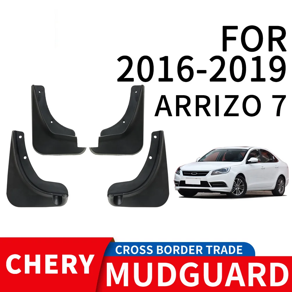 For 2016-2017 CHERY ARRIZO 7 mudguard Mudflaps Front Rear Flares Splash Guards Cover Car Accessoie
For 2016-2017 CHERY ARRIZO 7 mudguard Mudflaps Front Rear Flares Splash Guards Cover Car Accessoie