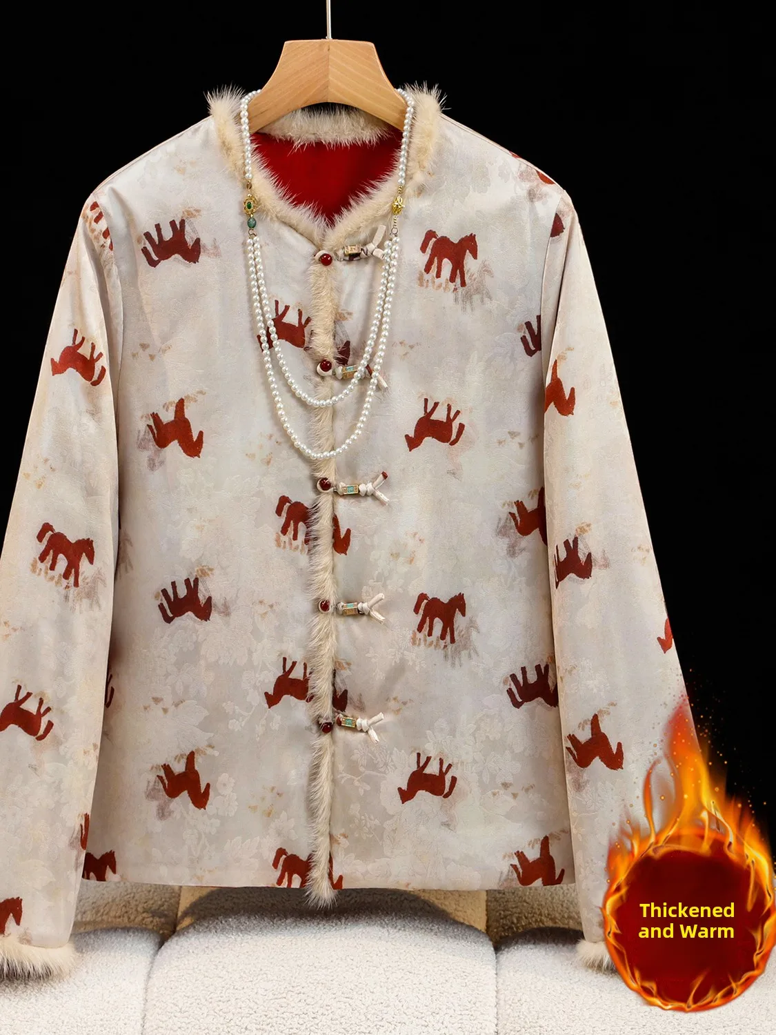 Новая китайская двусторонняя одежда с вышивкой, хлопковая куртка, антивозрастная верхняя одежда, национальный тренд, хлопковая одежда, топ
Новая китайская двусторонняя одежда с вышивкой, хлопковая куртка, антивозрастная верхняя одежда, национальный тренд, хлопковая одежда, топ