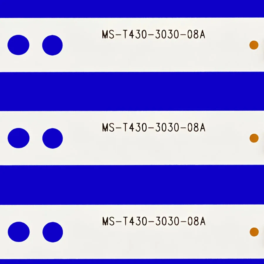 100% новые светодиодные ленты из 4 шт./компл. для AKTV4329M
100% новые светодиодные ленты из 4 шт./компл. для AKTV4329M