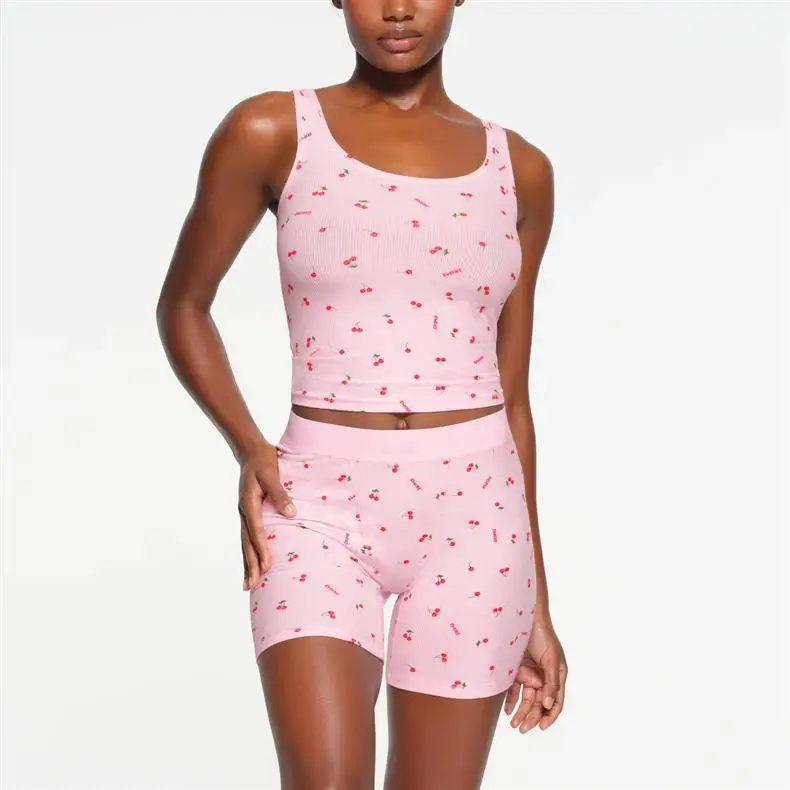 Skims Y2k Clothes Women's Summer Cropped Cami Tops Seamless Crop Top Female Camis Sport Underwear Sexy Lingerie Camisole Femme
Skims Y2k Clothes Women's Summer Cropped Cami Tops Seamless Crop Top Female Camis Sport Underwear Sexy Lingerie Camisole Femme